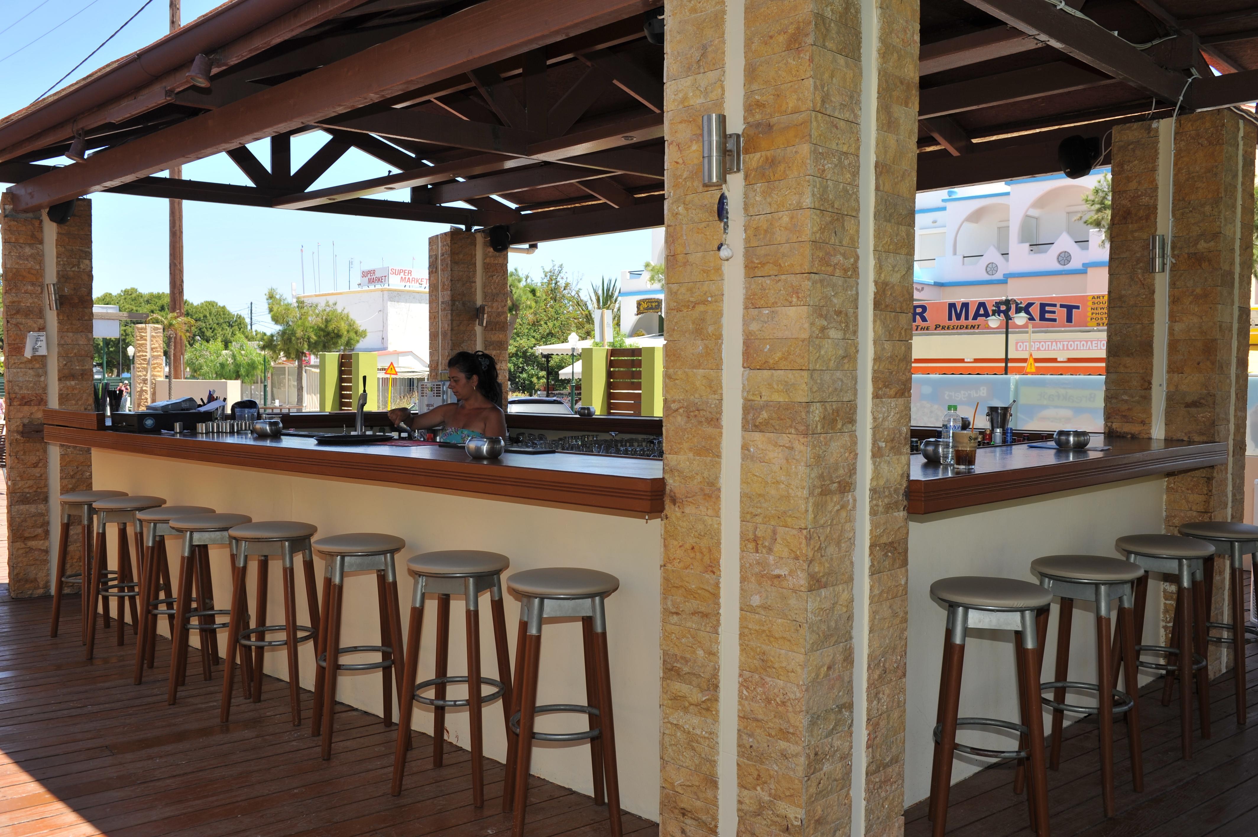 Heleni Beach Hotel Ialysos  Luaran gambar