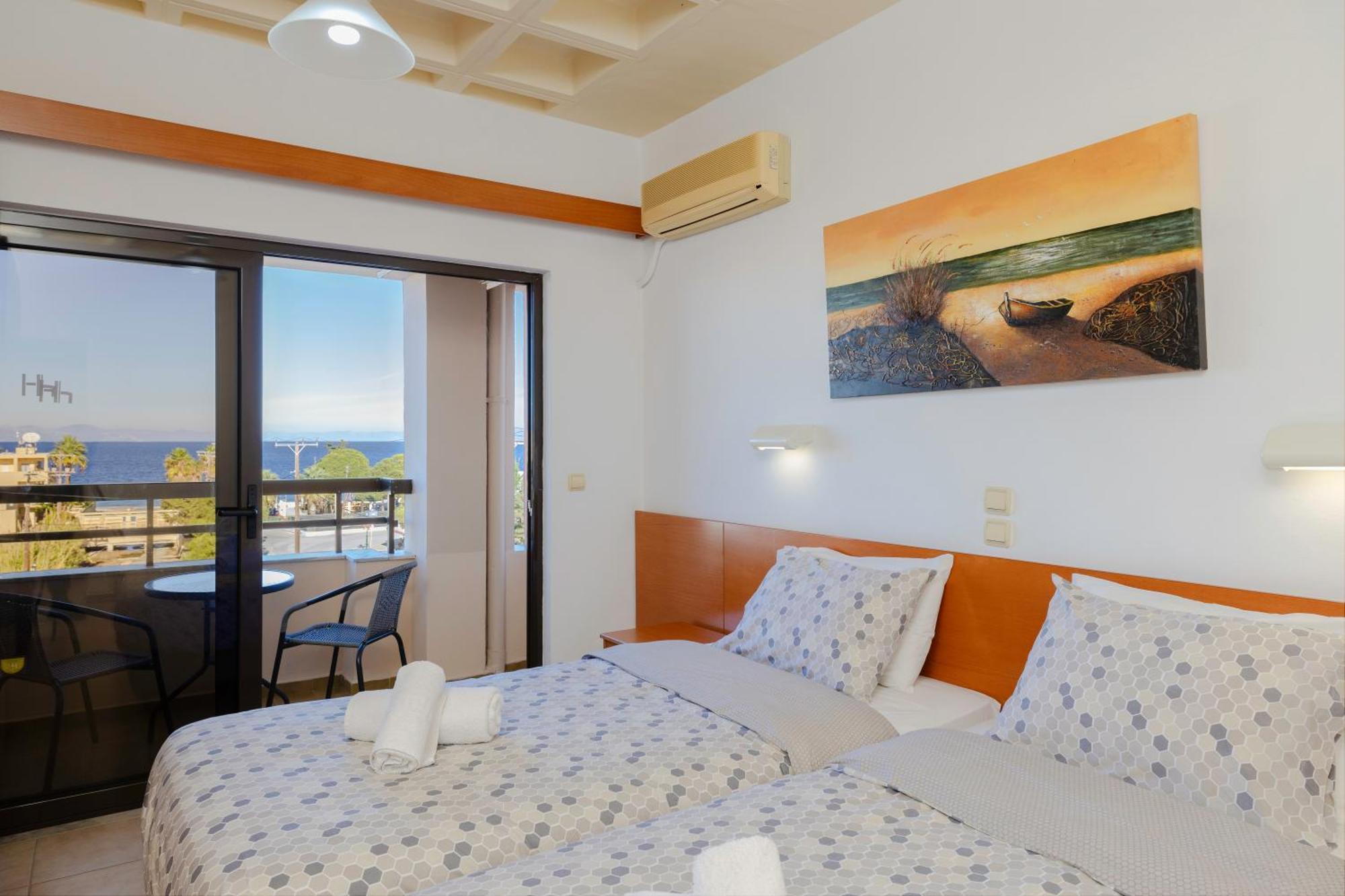 Heleni Beach Hotel Ialysos  Luaran gambar
