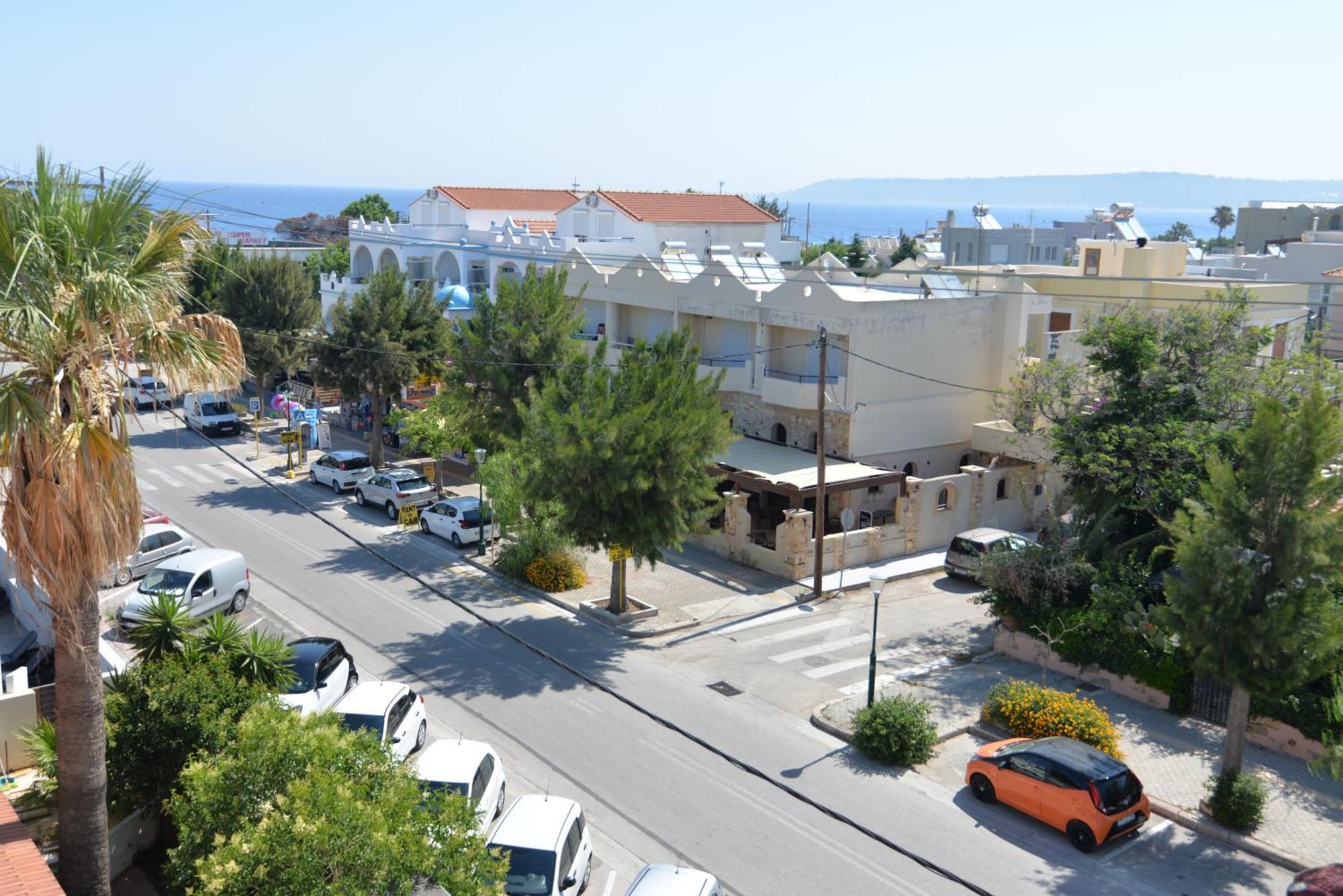 Heleni Beach Hotel Ialysos  Luaran gambar
